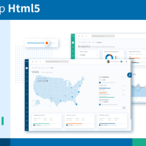 Bootstrap 4 Admin Dashboard Template