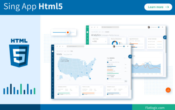 Bootstrap 4 Admin Dashboard Template