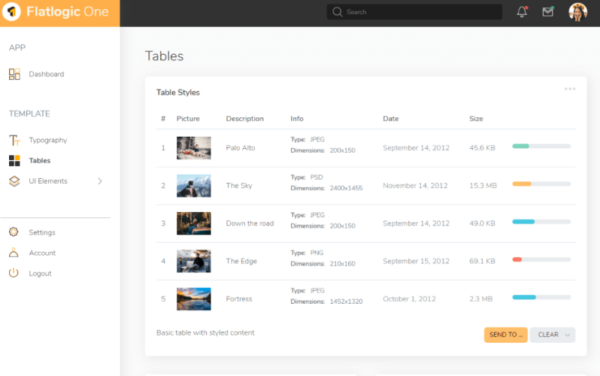 Free Bootstrap Admin Dashboard Template