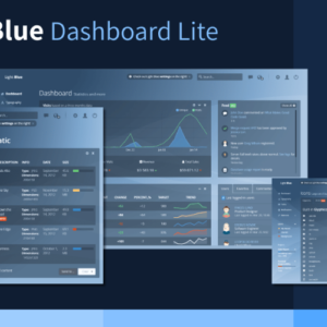 Free and Open Source Bootstrap Admin Dashboard Template